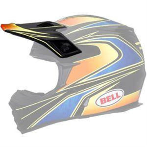 Bell MX-2 Visor Tagger Transition