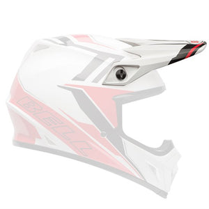 Bell MX-9 MIPS Peak - Barricade Red