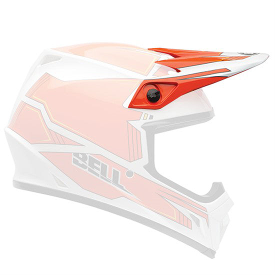 Bell MX-9 MIPS Peak - Blockade Orange