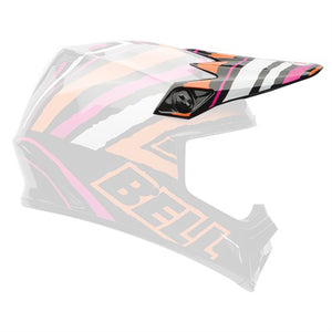 Bell MX-9 Peak - Scrub Pink