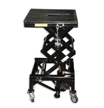 Load image into Gallery viewer, X-TECH MX Scissor Lift Stand with Wheels