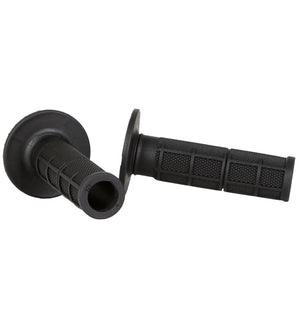 Oneal 1/2 Waffle MX Pro Grips - Open End - Black