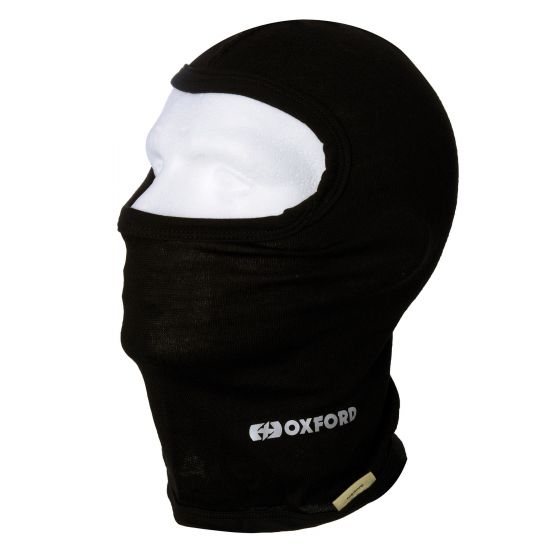 Oxford Merino Deluxe Balaclava - Black