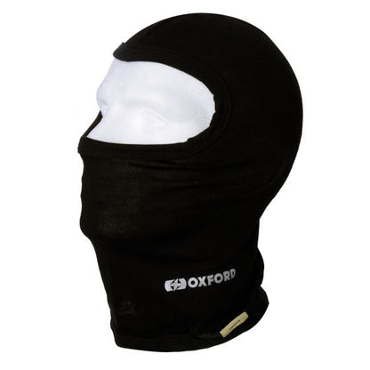 Oxford Merino Deluxe Balaclava - Black