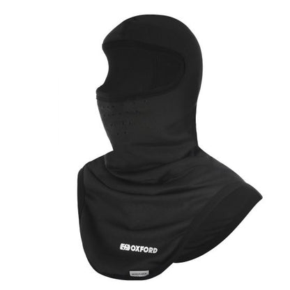 Oxford Micro Fleece Deluxe Balaclava - Black