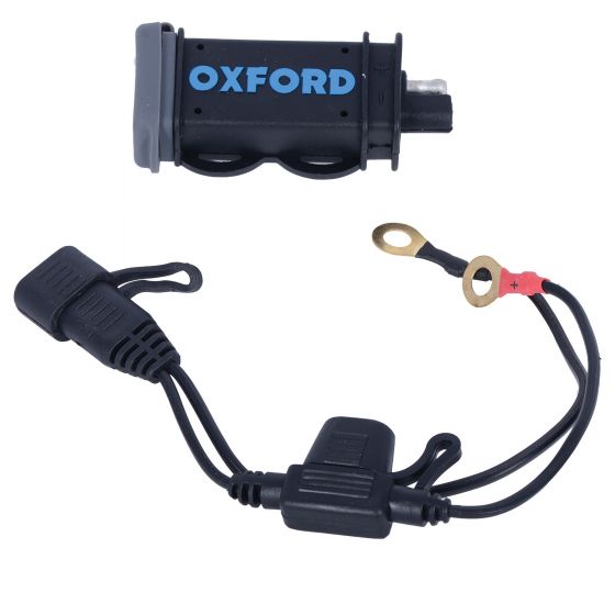 Oxford USB High Power Charging Kit - 2.1Amp