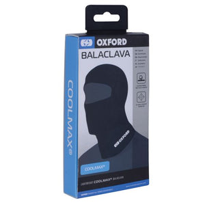 Oxford Coolmax Balaclava - Black