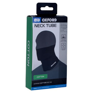Oxford Snood Neck Tube - Black