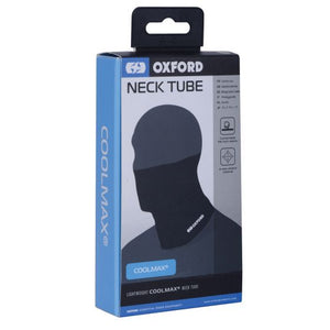 Oxford Coolmax Neck Tube - Black