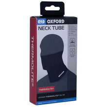 Load image into Gallery viewer, Oxford Thermolite Neck Tube - Black