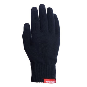 Oxford Thermolite Inner Gloves - Black - Large