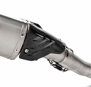 Akrapovic Heat Shield - Carbon BMW S1000