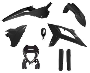 Rtech Plastic Kit - Beta RR125-480 20-22 - Black