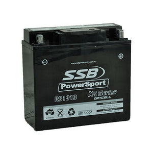 SSB R51913 XR Series AGM Motorcycle Battery - 51913