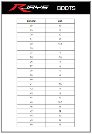 RJAYS Eagle Youth Boots - Waterproof