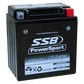 SSB AGM Motorcycle Battery - YB10L-A2