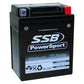 SSB AGM Motorcycle Battery - YB14L-A2