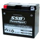 SSB AGM Motorcycle Battery - YB16-B