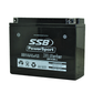 SSB AGM Motorcycle Battery - YB16AL-A2