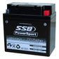 SSB AGM Motorcycle Battery - YB16CL-B