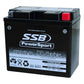 SSB AGM Motorcycle Battery - YB16L-B