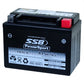 SSB AGM Motorcycle Battery - YB4L-B