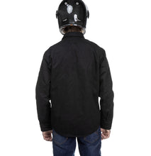 Load image into Gallery viewer, Rjays Regiment Kevlar Motorcycle Shirt - Black