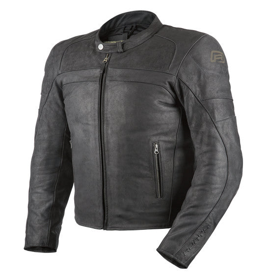 RJAYS Calibre 2 Leather Jacket - Black
