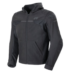 Rjays Mission Motorcycle Hoody - Black