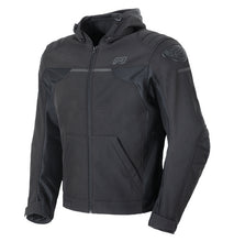 Load image into Gallery viewer, Rjays Mission Motorcycle Hoody - Black