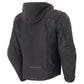 Rjays Mission Motorcycle Hoody - Black