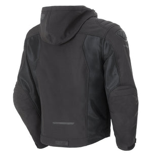 Rjays Mission Motorcycle Hoody - Black