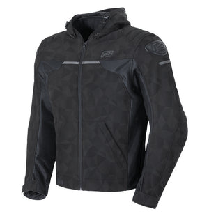 Rjays Mission Motorcycle Hoody - Night Ops Camo