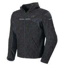 Load image into Gallery viewer, Rjays Mission Motorcycle Hoody - Night Ops Camo