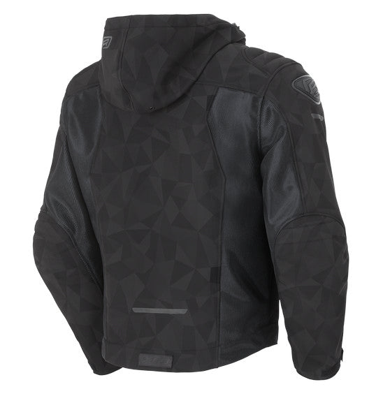 Rjays Mission Motorcycle Hoody - Night Ops Camo