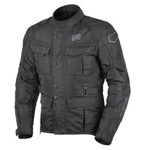 Load image into Gallery viewer, RJAYS VENTURE Jacket Black - WP Touring