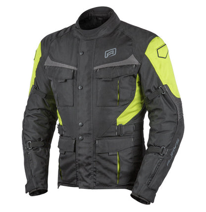 RJAYS VENTURE Jacket Black/Yellow - WP Touring