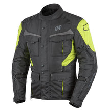 Load image into Gallery viewer, RJAYS VENTURE Jacket Black/Yellow - WP Touring