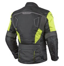 Load image into Gallery viewer, RJAYS VENTURE Jacket Black/Yellow - WP Touring