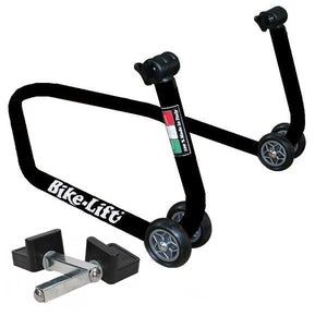 Bike Lift : Rear Stand : RS-17 Rubber Cursors : Black : Italian Made