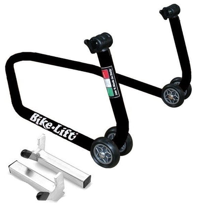 Bike Lift : Rear Stand : RS-17 V-Cursers : Black : Italian Made