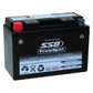 SSB AGM Motorcycle Battery - YT9B-4