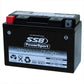 SSB AGM Motorcycle Battery - YT9B-4