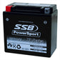 SSB AGM Motorcycle Battery - YTX14-BS