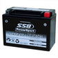 SSB AGM Motorcycle Battery - YTX15L-BS