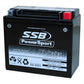 SSB AGM Motorcycle Battery - YTX20L-BS