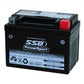 SSB AGM Motorcycle Battery - YTX4L-BS