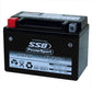 SSB AGM Motorcycle Battery -  YTX9-BS