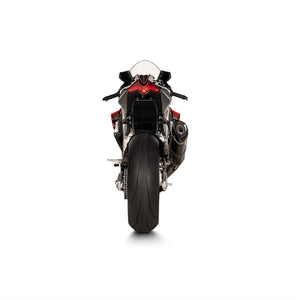 Akrapovic Slip On Carbon Muffler - Aprilia RSV4/Tuono 2021-