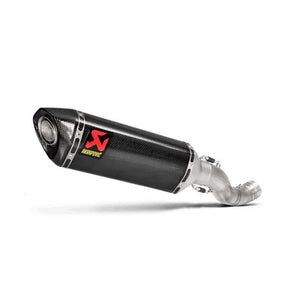 Akrapovic Slip On Carbon Muffler - Aprilia RSV4 2015-16